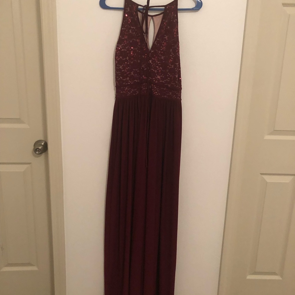 Formal long dress